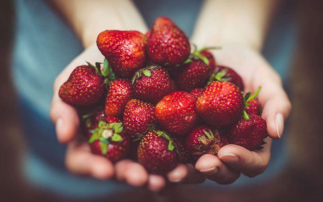 Oh how I love strawberries!