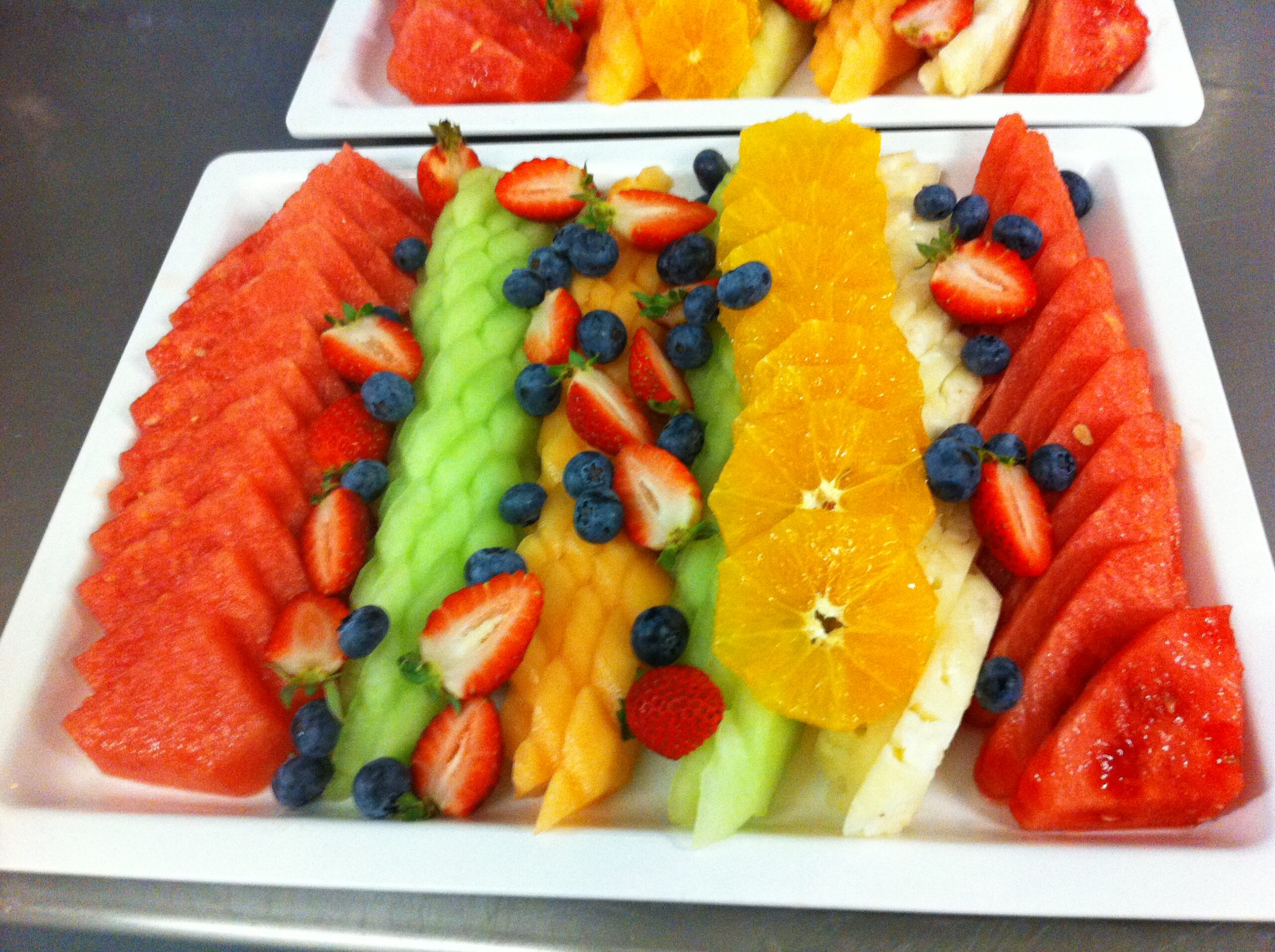 Amazing Fruit Platers